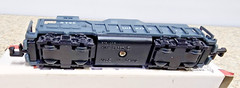 High Speed N Scale Sothern Pacific 9725 Diesel Locomotive Non Powered Dummy