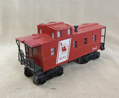Lionel O/O27 Gauge 8550 Central Railroad of N.J. Locomotive & Caboose * XXMR408A