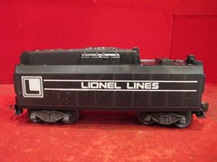 Lionel 6026W Whistle Tender Postwar O gauge with modern shell~works