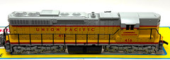 HO ATLAS 7002 SD24 UNION PACIFIC UP # 416 MISSING FRONT RAILING
