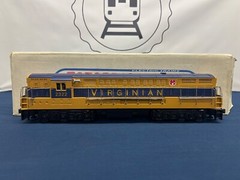 Williams Virginian #2322 FM Trainmaster Diesel Engine w/ True Blast 2 GMFRT-3