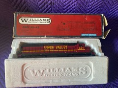 Williams Electric Trains EMD SD-45 Crown Edition (Lehigh valley 627) Very Rare