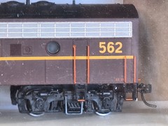 Bowser Executive Line 24062 HO F-7-A/F-7-B Lehigh Valley #562 & #519 w/LokSound
