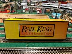 MTH RAIL KING 30-2197-3 UNION PACIFIC NW-2 NON-POWERED L/N in ORIGINAL BOX