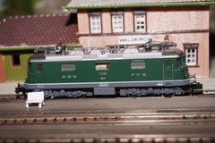 Arnold 82409 11369 SBB Re 4/4 N Digital E-Lok, Spur N, Grün