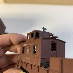 Athearn HO Scale Pennsylvania PRR Locomotive Train Engine 9506 MW985 & 160501