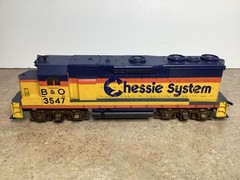 Athearn B&O Chessie GP35 HO DC Powered