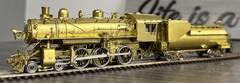 Precision Scale Co. HO Brass #PSC-15614 Ten Wheeler Southern Pacific 4-6-0 T-28