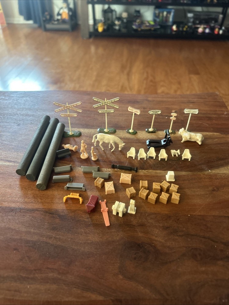 bachmann locomotives Extras Signs Animals Accessories