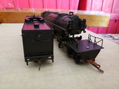 HO S&E Brass Cab Forward 4-8-8-2 #4272