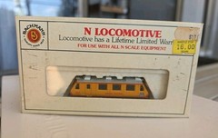 Bachmann N Scale 4673 Plasser EM80C Union Pacific Locomotive 51-626-01 NOS