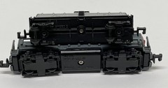 Southern Pacific Locomotive #9725 Model Train No. 418 High Speed w/Tanker Car