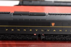 HO-Broadway Limited 2093 Pennsylvania Baldwin Centipede AA Set 5834 5822 w/Sound