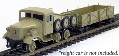 HO Gauge World Craft WW2 Japanese Army Type 100 Rail Truck Kit H0/J Traction Car