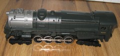 ***UNTESTED AS IS*** MTH 30-1149-1 PRR 6-8-6 S2 Turbine Steam Locomotive #6200