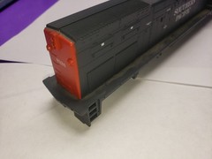 SD40T-2 SHELL ONLY SOUTHERN PACIFIC HO SCALE LOCOMOTIVE SD40T-2 DYNAMIC BRAKE