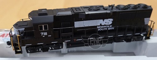 N Atlas SILVER 40004908 GP60 Norfolk Southern Rd# 7144 DCC Ready