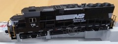 N Atlas SILVER 40004908 GP60 Norfolk Southern Rd# 7144 DCC Ready