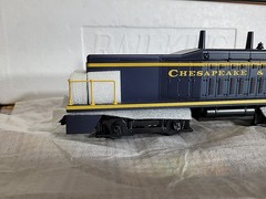 Railking O Gauge Chesapeake and Ohio Switcher Calf