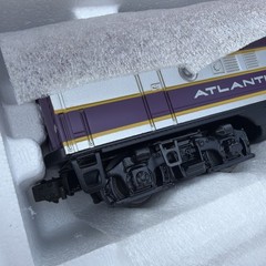 Lionel 6-11903 O Gauge Atlantic Coast Line F3 ABA Diesel Set w/TMCC & RS
