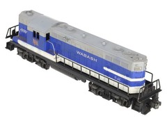 Lionel 2337 Vintage O Wabash GP-7 Powered Diesel Locomotive