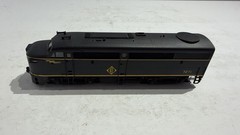 KEY IMPORTS HO Brass Alco FA-1 Phase I W/Small N-Board Erie Loco #7271 Painted