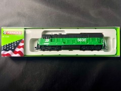 Arnold N Scale HN2217 GE U25C Ph IIIb Burlington Northern #5627