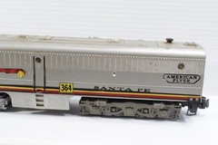 AMERICAN FLYER 360 DIESEL LOCOMOTIVE TESTED RUNS S GAUGE 1:64 DUMMY 364 PAIR