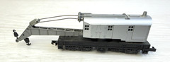 Vintage Arnold Rapido N Scale Wrecking Crane w Decals West Germany 5471