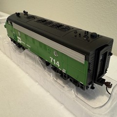 HO Athearn RTR 80321 Burlington Northern BN #714 F7A Runs Good Light Works DC