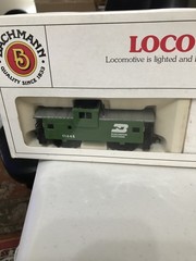 BACHMANN BURLINGTON NORTHERN EMD F9 DIESEL HO W/TENDER/LOT 4/+BONUSES