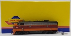 Athearn G3000A HO MR F9A Powered Diesel Locomotive #81-C EX/Box