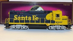 MTH 20-2398-1 O BNSF GP-30 Diesel Engine W/PS 2.0 #2452 W/ Box – See Description