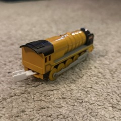Tomy Murdoch Locomotive Thomas & Friends Yellow Black Plastic 2004