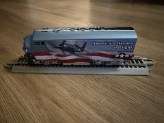 Bachmann HO Scale F7 Diesel Locomotive America’s Heroes in Flight K1701704