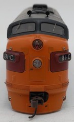 Athearn G3000A HO MR F9A Powered Diesel Locomotive #81-C EX/Box