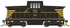Rapido 48572 HO GE 44-Tonner – Sound and DCC Nickle Plate #90