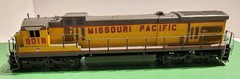 Overland Models HO Scale Brass G.E.C36-7 Diesel Engine MP #9018