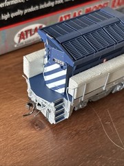 Atlas Master Locomotive Series #7287 Dash 8-39B Rd#3906