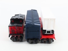 O27 Gauge 3-Rail Lionel 6-31949 Whirlpool Special 4-4-2 Steam Freight Train Set