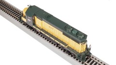 Broadway 8890 EMD GP35, CNW 827, Green & Yellow, Paragon4 Sound/DC/DCC, HO