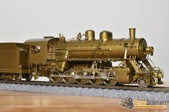 HO Brass – NJCB Western Maryland WM I-1 2-10-0 – Mint Unpainted