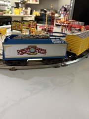 K-Line 1311 Ringling Bros. Barnum & Bailey Circus Train Used But Good