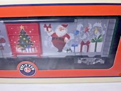 Lionel 2022 Christmas Box Car O-Scale NIB 2228150 BX-3
