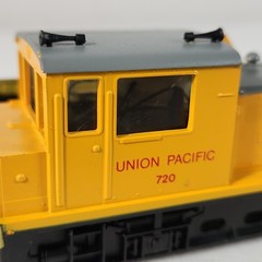 HO Scale Mehano MDT Diesel Switcher Locomotive Union Pacific #M486 Fast Ship