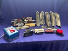 VINTAGE MARKLIN HO GAUGE MODEL 3000 TOY TRAIN TRANSFORMER TRACK ACCESSORIES WORK