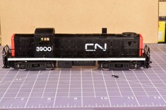 AHM 5.5oz Canadian National RS-3 series Locomotive, Good Working Condition ENG