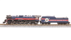 Broadway Limited Imports N 7407 T1 4-8-4, Reading (American Freedom Train) #1