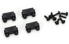 Athearn ~ HO Scale ~ New Engine Motor Mounting Pad ~ 4 Pads With Screws ~ 84028