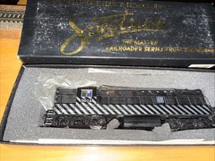 SPECTRUM HO SCALE #81202 SANTA FE FAIRBANKS MORSE H16-44 LOCOMOTIVE NOS